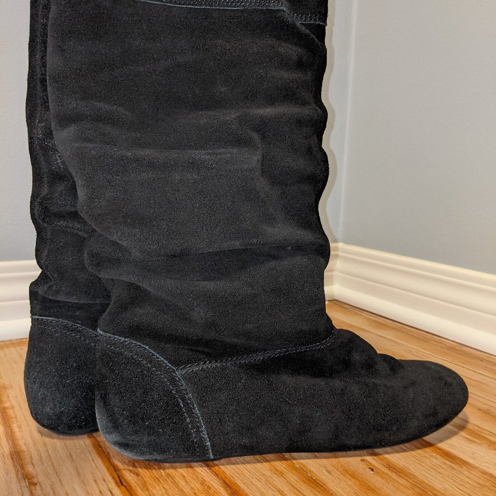 Sam & Libby Suede Boots